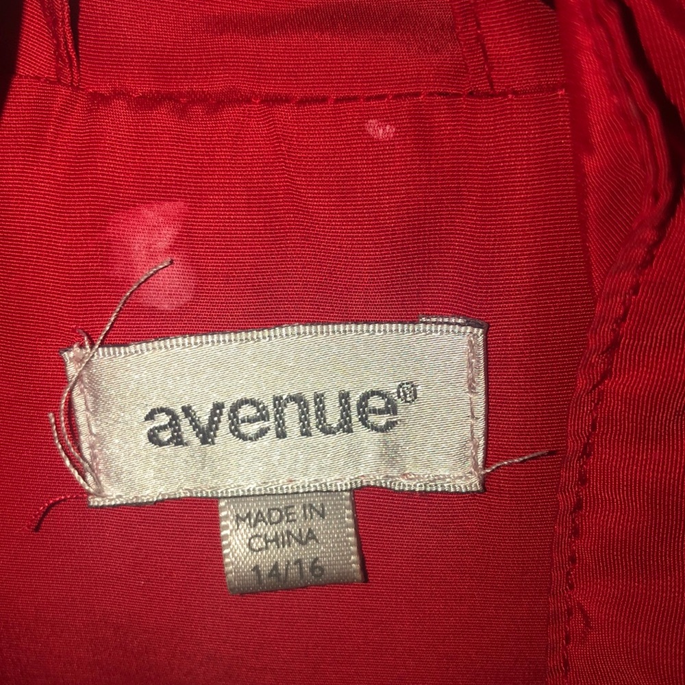 Red Puffer Jacket - image 2